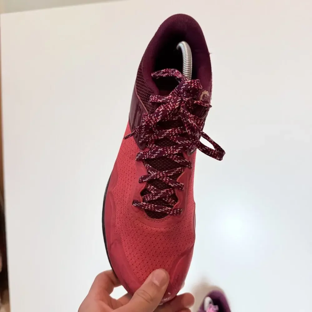 New Balance Womens 12 Nitrel v2 Trail Running Shoes Pink Purple Sneaker Hiking